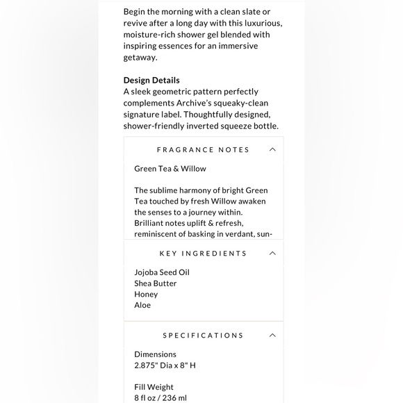 NEW 2PC Archive Journey Within Fragrance Set - Picture 7 of 7